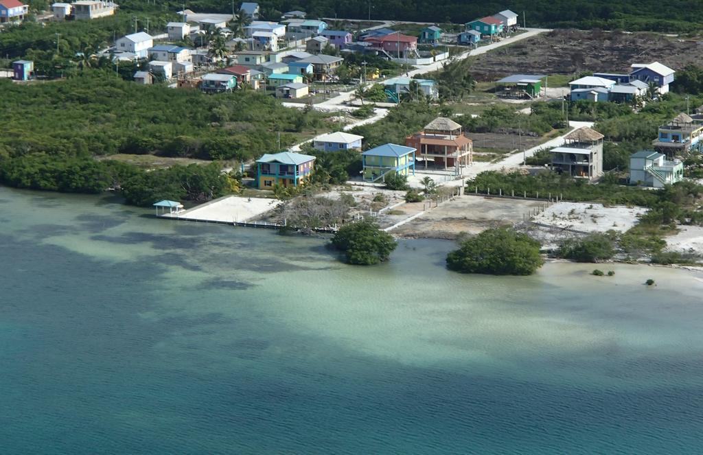 Slo Villa Caye Caulker Eksteriør bilde